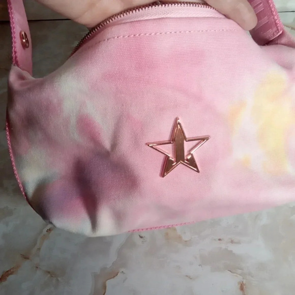 Jeffrey star bag  make up bag  tie dye - Picture 4 of 5